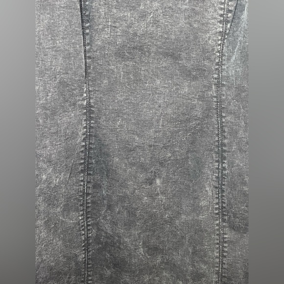 Garage Denim Mini Dress - Black - Large - Picture 5 of 5